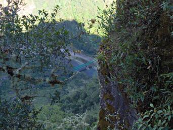 Machu Picchu Bus Bridge