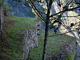 Machu Picchu Stone Shelves