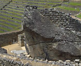Machu Picchu Condor Temple