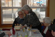 Don and Dona, 92 birthday party