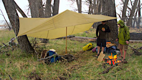 Camp Silver Lining Randy Steve