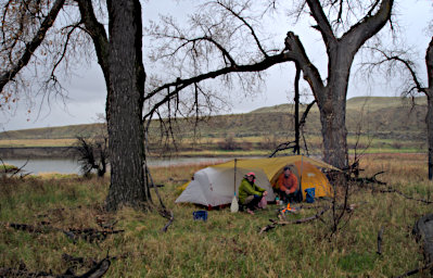 Camp Randy Steve Silver Lining Tents