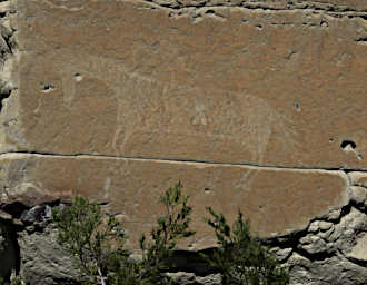 Eagle Ck Petroglyph