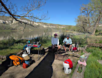 Dark Butte Camp