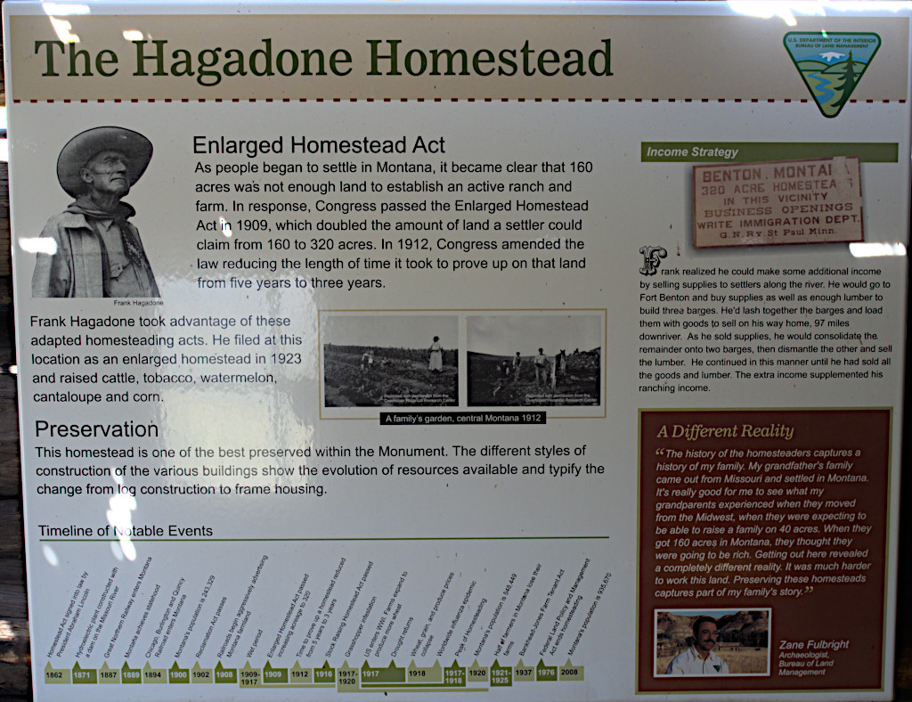 Hagadone Homestead