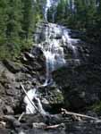 Above Morrell Falls