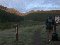 Erik at Trailhead