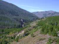 N. Fork Falls Canyon