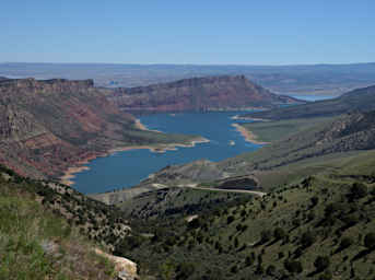 Flaming Gorge Res