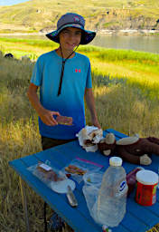 Jack, Bison Salami