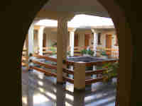 Chalet Suizo Second Floor Courtyard