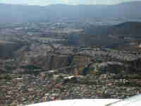 Guatemala City from the Air