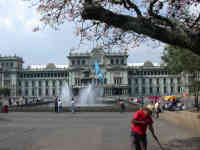 Guatemala City, Palace