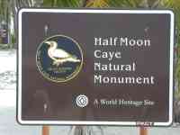 Half Moon Cay Sign