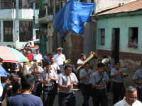 Volunteer firemans' parade