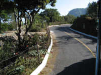 Windy Atitlan road