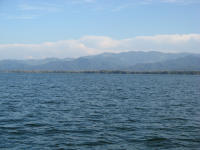 West end Lago Izabal