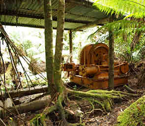 Early 1900s Logging Winch