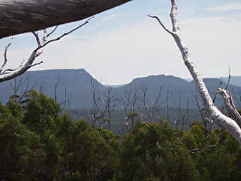 View to the Northeast