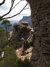 Dona heading down