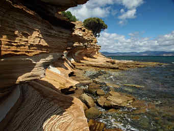 Painted Cliffs