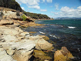 Painted Cliffs