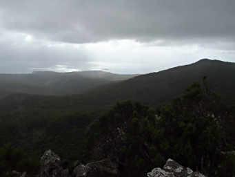 Looking North from the Summit of Mt. Maria