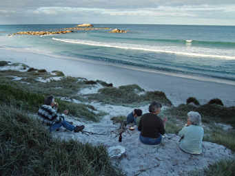 Beach evening