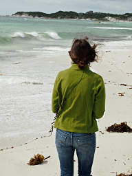 Clair with Kelp Hair Adornment