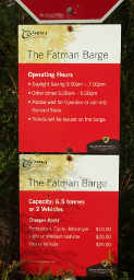 Pieman Ferry Sign