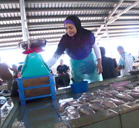 KK Fish Market
