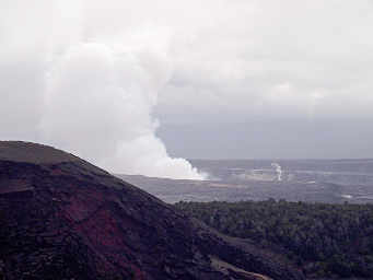 Kilauea Plume