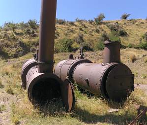 Otago RT Golden Progress Mine Boilers