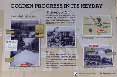 Otago RT Golden Progress Mine Info