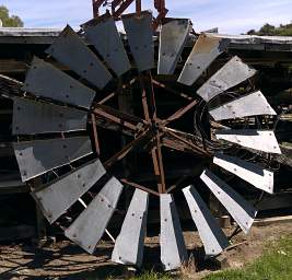 Otago RT Hayes Engr Windmill Blades