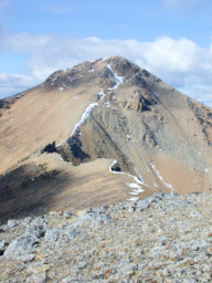 Mt. Evans from false summit